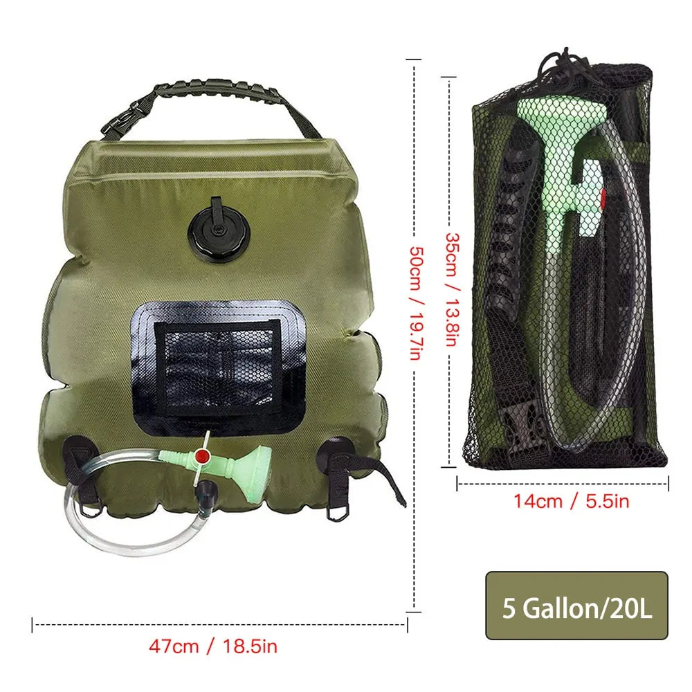 20L Camping Water Bag | Portable & Durable Water Storage