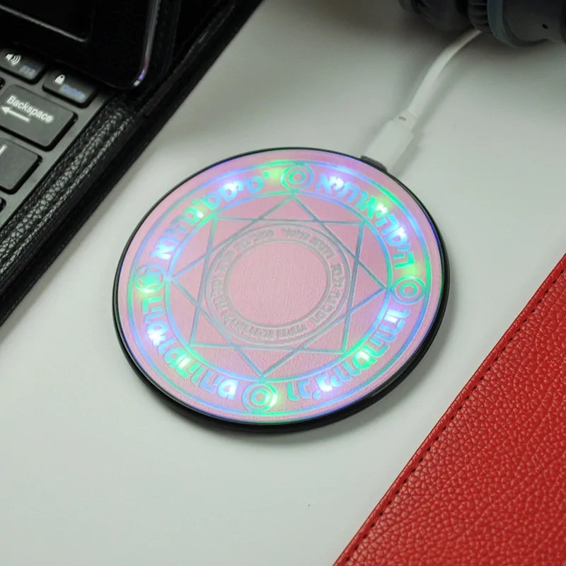 Precise Title: 10W Magic Array Wireless Charger for iPhone & Samsung