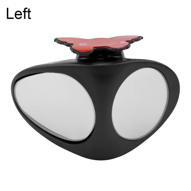 360° Rotatable Car Blind Spot Mirror | Enhance Driving Safety