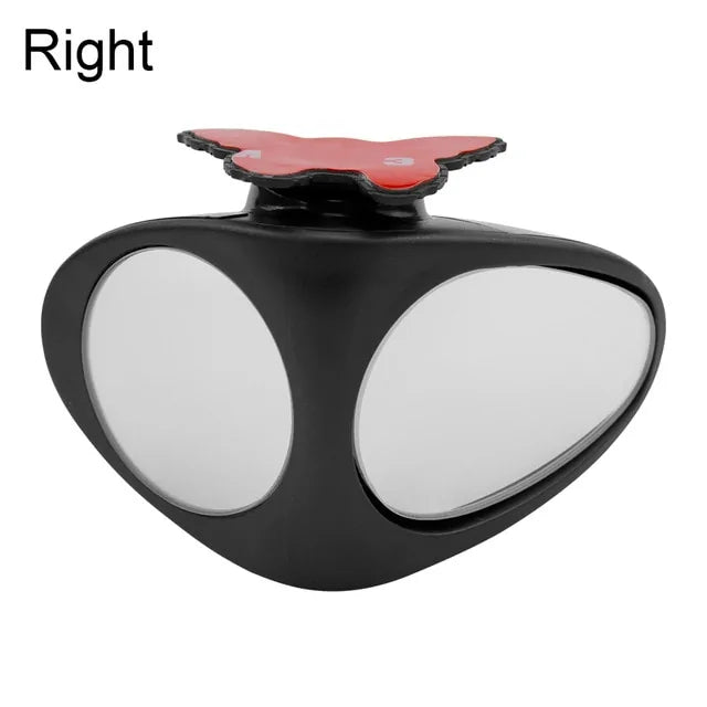 360° Rotatable Car Blind Spot Mirror | Enhance Driving Safety