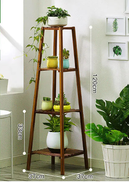 Multi floor indoor floor fleshy living room flower shelf