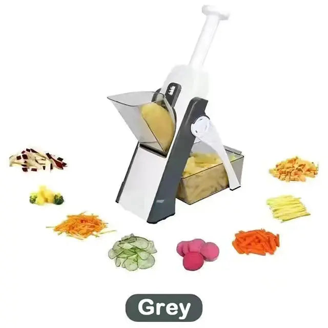 5-in-1 Manual Vegetable Cutter | Kitchen Must-Have