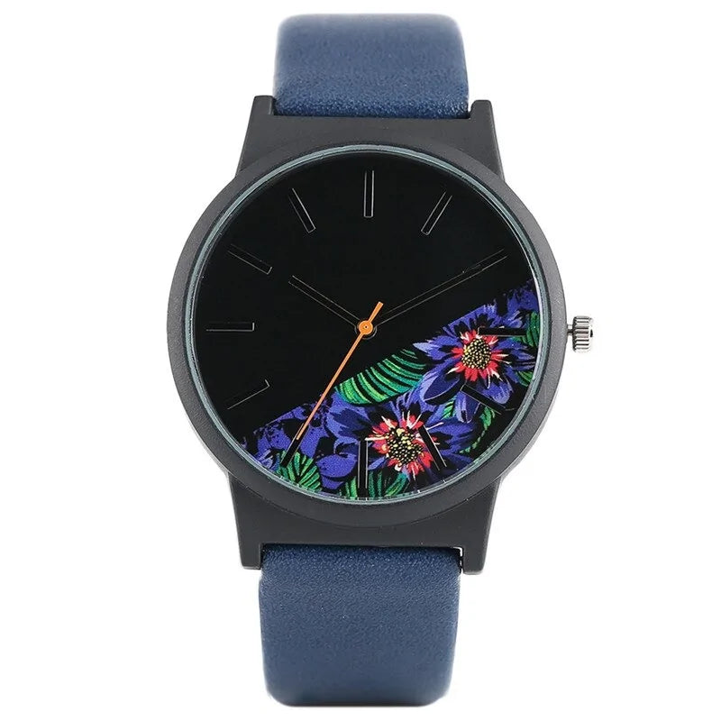 Jungle Design Quartz Wristwatch