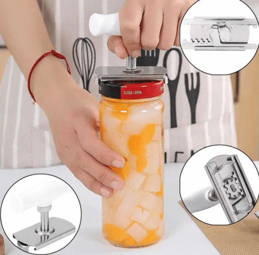 Adjustable Jar Opener | Effortless Lid Opening