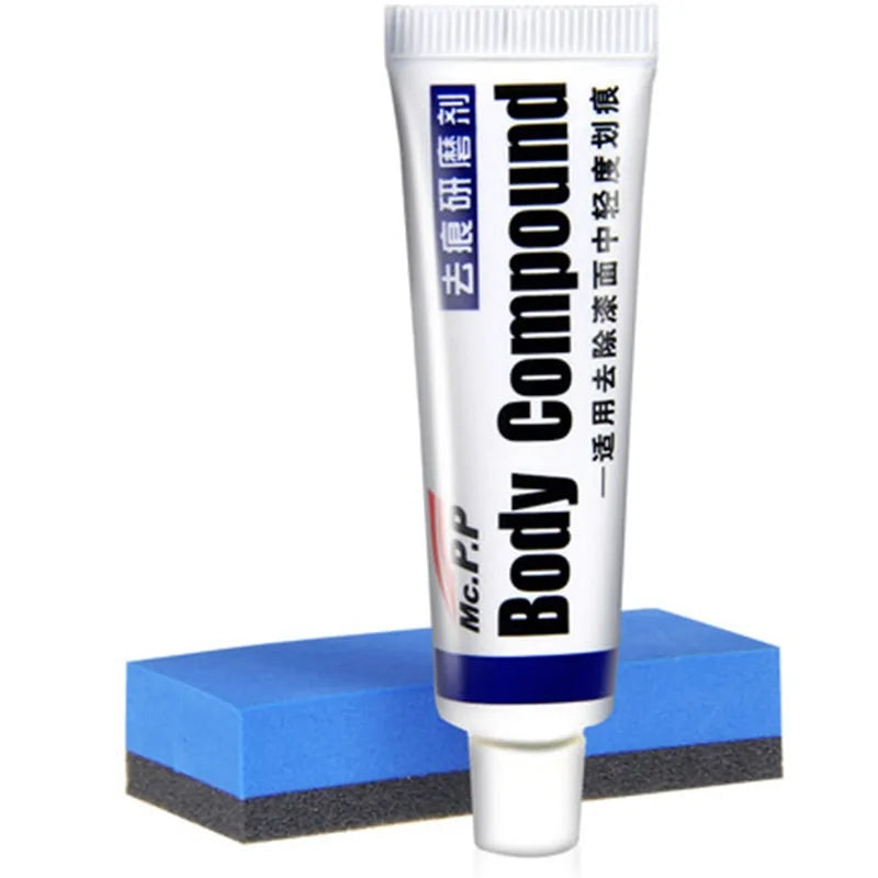 Car Body Scratch Repair Kit with Compound Wax Paste