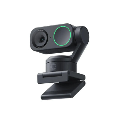 Merit Sell Insta360 Link 2 4K webcam with adjustable mount and sleek black design
