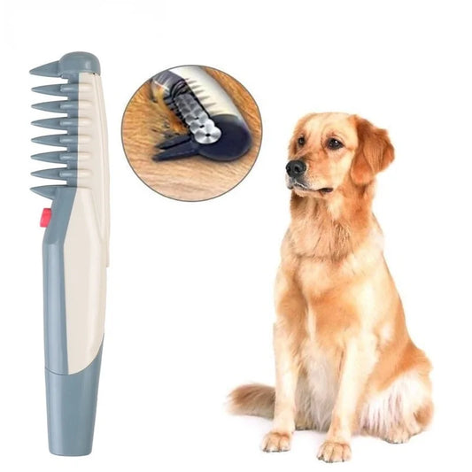 The New Electric Pet Comb