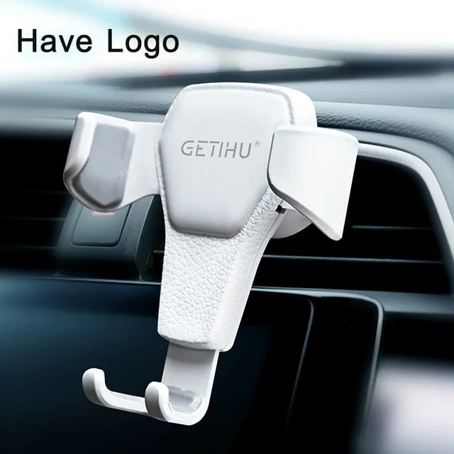 GETIHU Gravity Car Phone Holder: Air Vent Clip Mount for iPhone, Xiaomi, and More