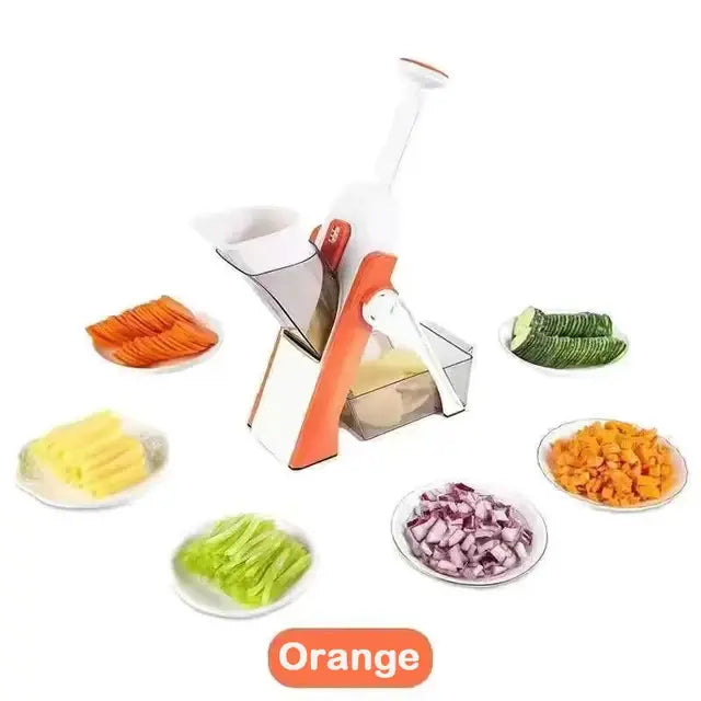 5-in-1 Manual Vegetable Cutter | Kitchen Must-Have