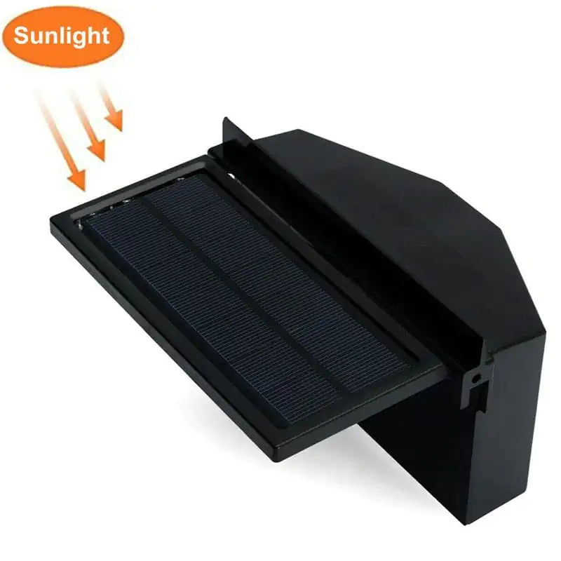 Solar Powered Car Exhaust Fan