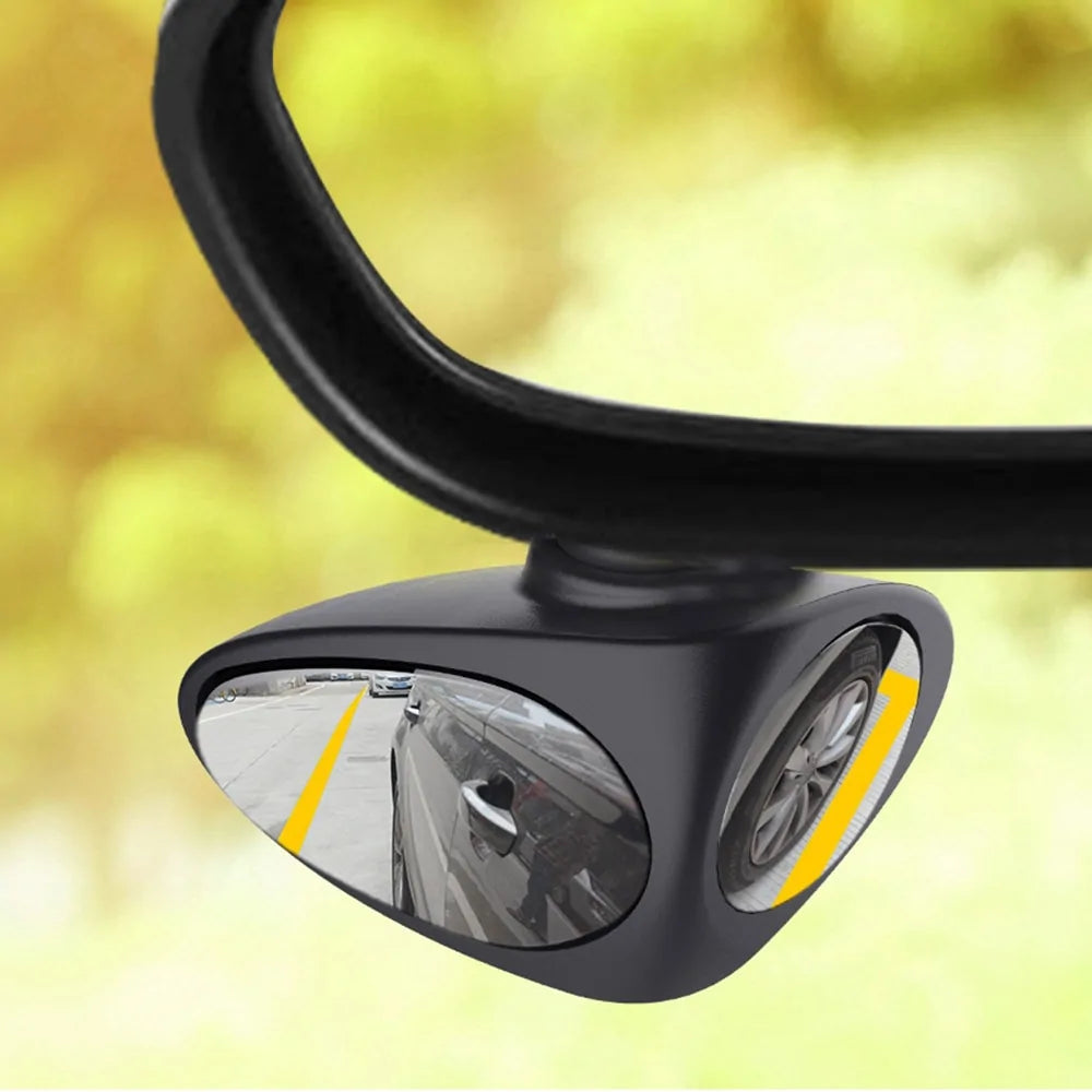 360° Rotatable Car Blind Spot Mirror | Enhance Driving Safety