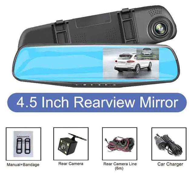 1080P Car DVR Camera | High-Resolution Recording