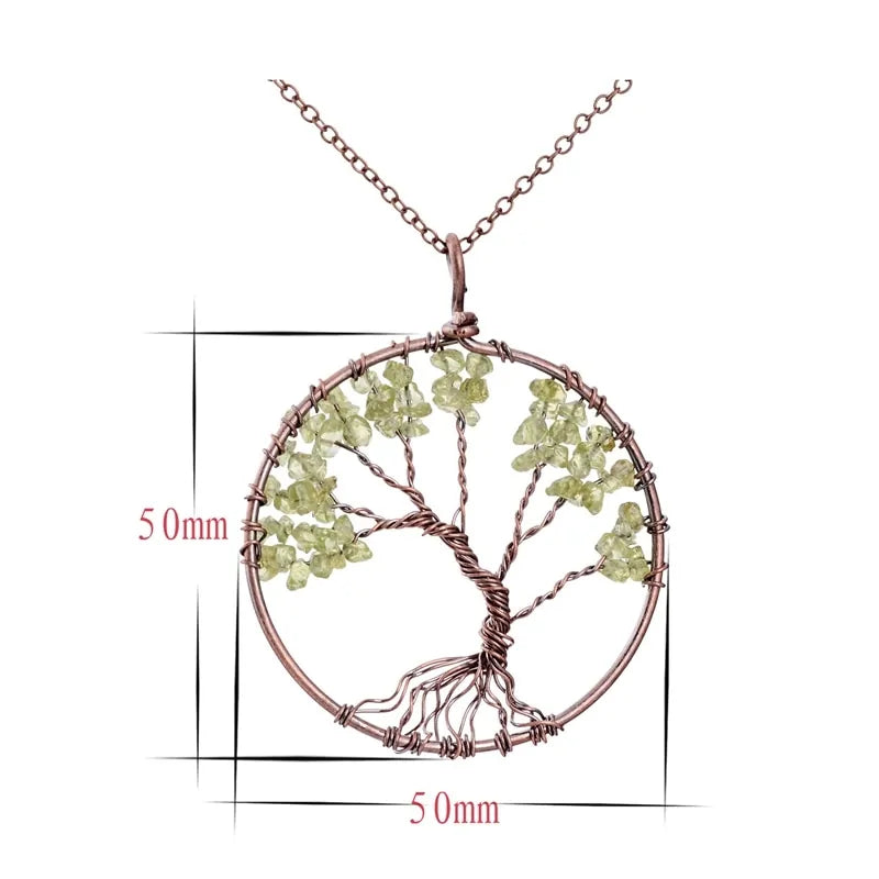 Tree Of Life Pendant Necklace Gift