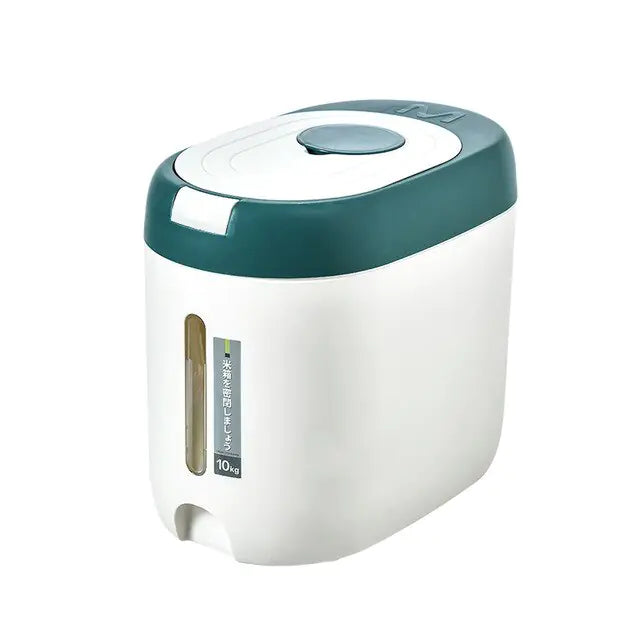 Automatic Kitchen Rice Bin | Convenient Storage Solution