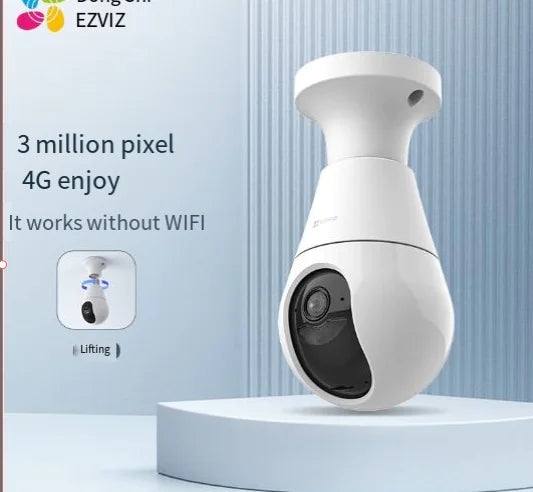 WiFi Bulb Camera with Night Vision