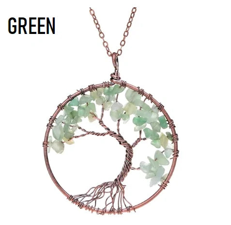 Tree Of Life Pendant Necklace Gift