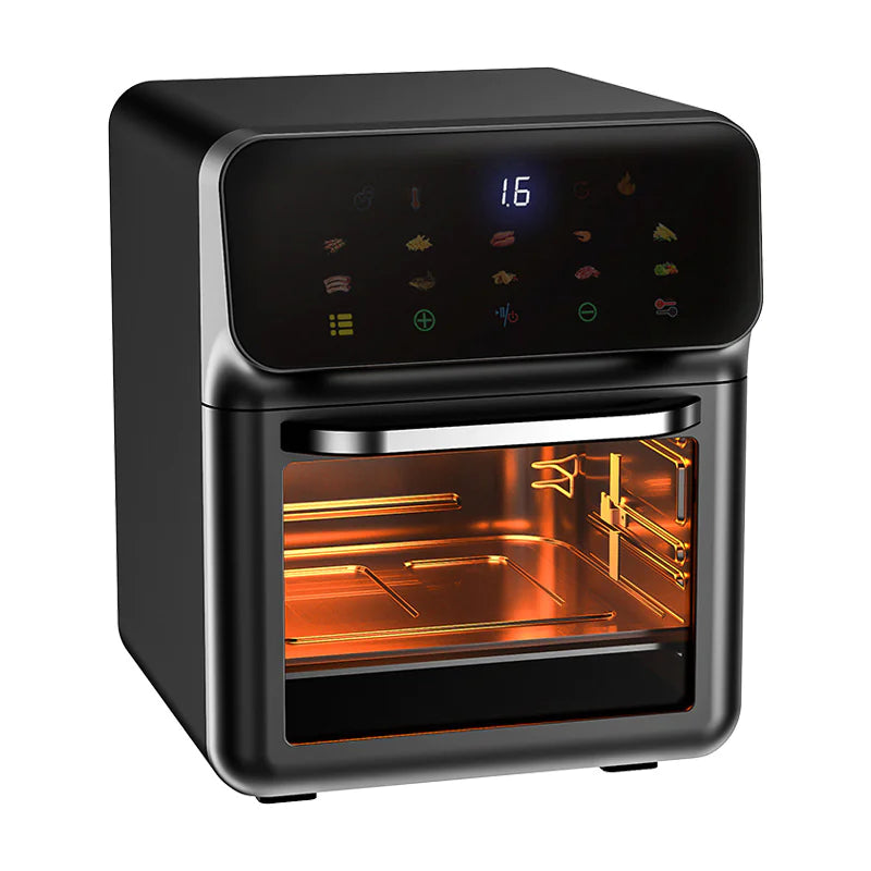 6L Automatic Air Fryer | Intelligent & Visual Cooking