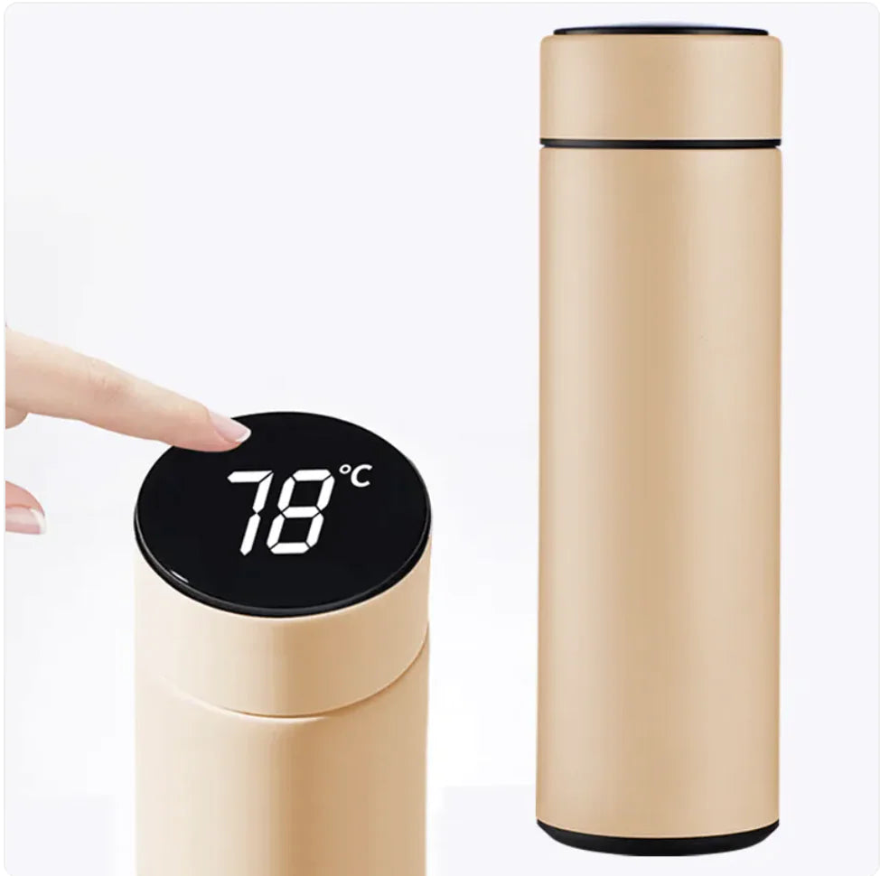 Smart Insulated Mug with Temperature Display