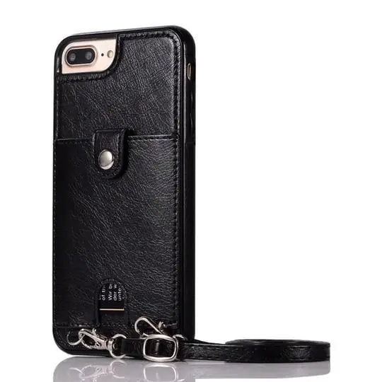 Leather Wallet Phone Case