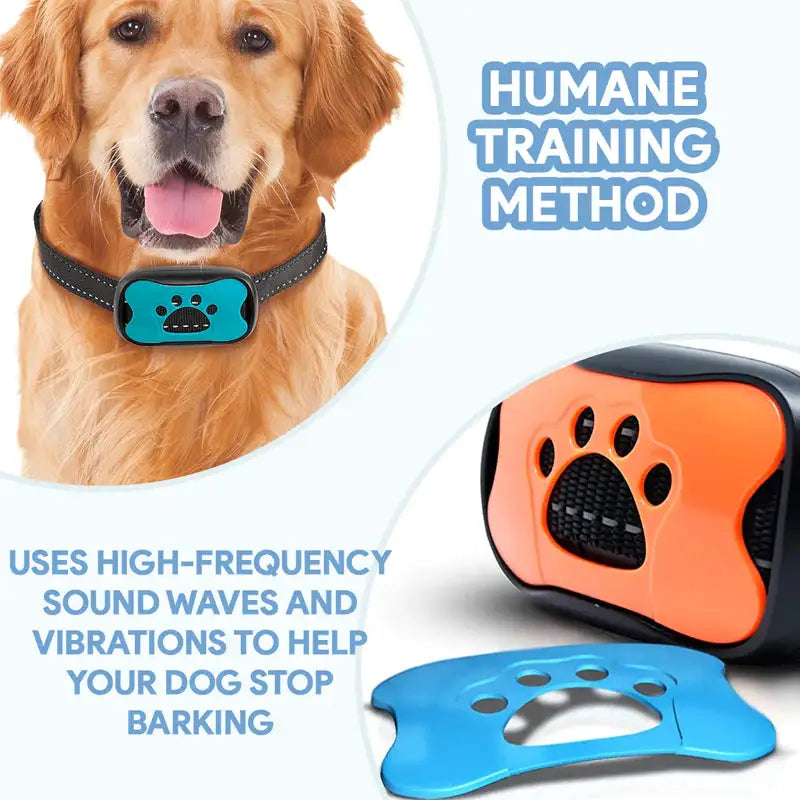 Anti-Bark Collar | Safe & Effective Dog Training