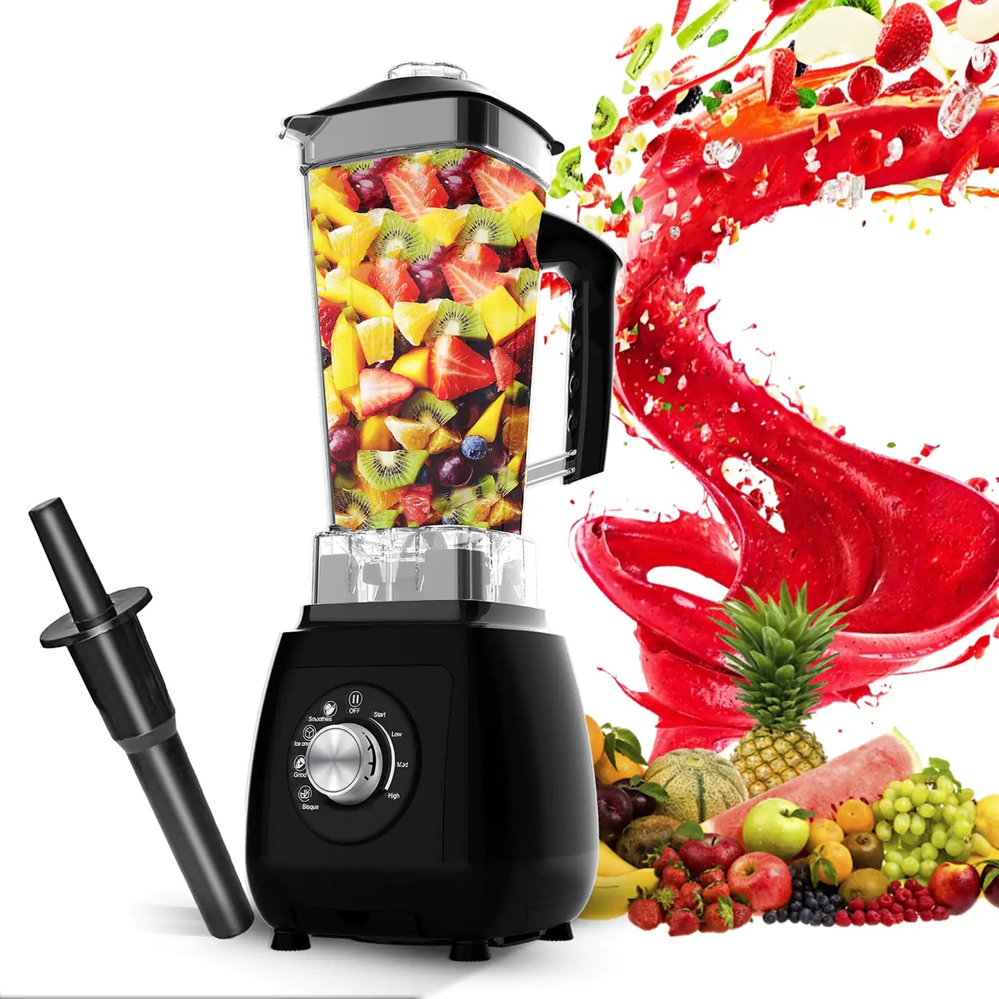 5Core 2000W Juicer Blender | Powerful Smoothie Maker