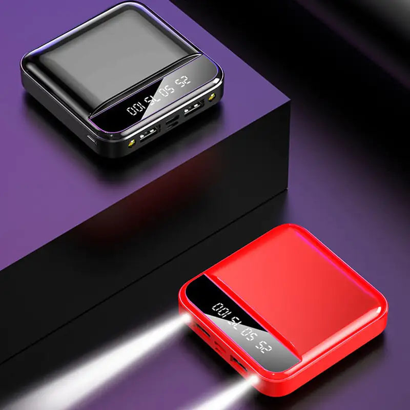 20,000mAh Portable Power Bank | Compact Mini External Battery Charger